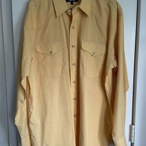 Mens  Casual Button Down Shirt